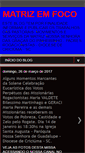 Mobile Screenshot of matrizemfoco.blogspot.com