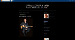 Desktop Screenshot of latinbassplayer.blogspot.com