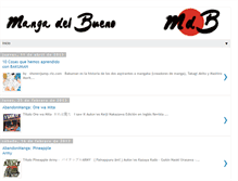 Tablet Screenshot of mangadelbueno.blogspot.com