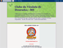 Tablet Screenshot of clubedoviralata.blogspot.com