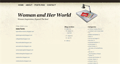 Desktop Screenshot of indowanita.blogspot.com