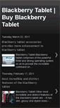 Mobile Screenshot of buy-cheap-blackberry-tablet.blogspot.com