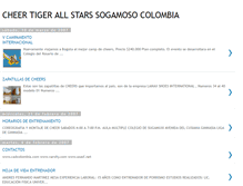 Tablet Screenshot of cheertigerallstars.blogspot.com