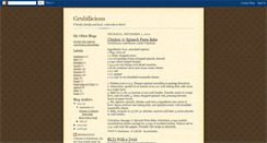 Desktop Screenshot of grubilicious.blogspot.com