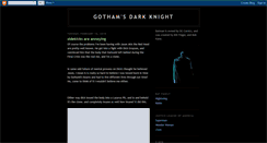 Desktop Screenshot of darknighblog.blogspot.com