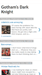 Mobile Screenshot of darknighblog.blogspot.com