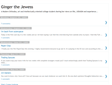 Tablet Screenshot of gingerjewess.blogspot.com