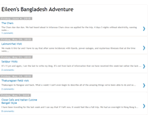 Tablet Screenshot of eileensbangladeshadventure.blogspot.com