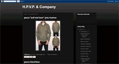 Desktop Screenshot of hpvp.blogspot.com