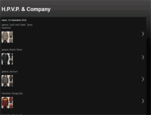 Tablet Screenshot of hpvp.blogspot.com