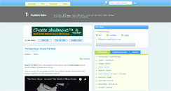 Desktop Screenshot of hudebni-videa.blogspot.com