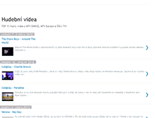 Tablet Screenshot of hudebni-videa.blogspot.com
