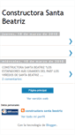 Mobile Screenshot of constructorasantabeatriz.blogspot.com