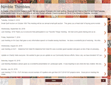 Tablet Screenshot of nimblethimbles.blogspot.com