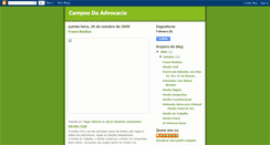 Desktop Screenshot of camposdaadvocacia.blogspot.com