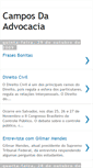 Mobile Screenshot of camposdaadvocacia.blogspot.com