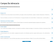 Tablet Screenshot of camposdaadvocacia.blogspot.com