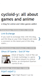 Mobile Screenshot of cycloid-y.blogspot.com