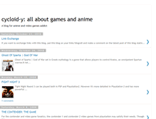 Tablet Screenshot of cycloid-y.blogspot.com