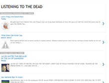 Tablet Screenshot of deadtalkingyournothearing.blogspot.com