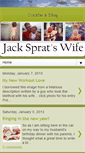 Mobile Screenshot of jackspratwife.blogspot.com