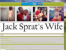 Tablet Screenshot of jackspratwife.blogspot.com