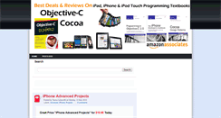 Desktop Screenshot of iphoneprogrammingtextbooks.blogspot.com