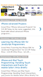 Mobile Screenshot of iphoneprogrammingtextbooks.blogspot.com