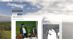 Desktop Screenshot of kupiahburuk.blogspot.com