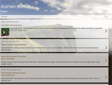 Tablet Screenshot of kupiahburuk.blogspot.com
