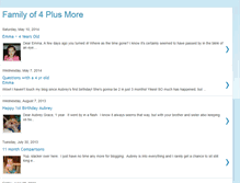Tablet Screenshot of familyof4plusmore.blogspot.com