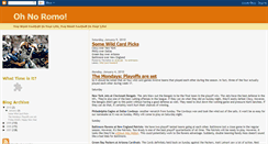 Desktop Screenshot of ohnoromo.blogspot.com
