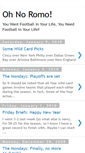 Mobile Screenshot of ohnoromo.blogspot.com