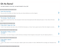 Tablet Screenshot of ohnoromo.blogspot.com