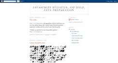 Desktop Screenshot of javascript-help.blogspot.com