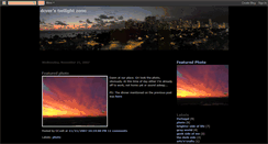 Desktop Screenshot of dcverstwilightzone.blogspot.com
