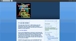 Desktop Screenshot of pleasantprairiewi.blogspot.com
