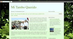 Desktop Screenshot of mitamboquerido.blogspot.com