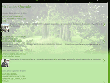 Tablet Screenshot of mitamboquerido.blogspot.com