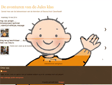 Tablet Screenshot of deavonturenvanonzejulesklas.blogspot.com