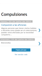 Mobile Screenshot of compulsiones.blogspot.com
