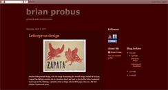 Desktop Screenshot of probusart.blogspot.com