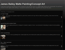 Tablet Screenshot of jbaileydmp.blogspot.com