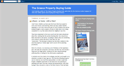 Desktop Screenshot of greecepropertybuyingguide.blogspot.com
