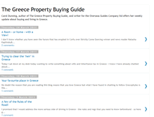 Tablet Screenshot of greecepropertybuyingguide.blogspot.com