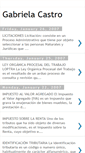 Mobile Screenshot of gabrielacastroseminarioal.blogspot.com
