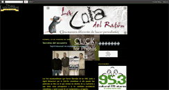 Desktop Screenshot of lacoladelraton.blogspot.com