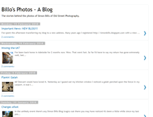 Tablet Screenshot of billosphotos.blogspot.com