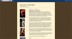 Desktop Screenshot of deannaashford.blogspot.com