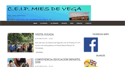 Desktop Screenshot of miesdevega.blogspot.com
